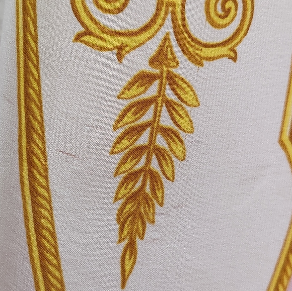 Zara Woman 100% Mulberry Silk Scarf Print Mini Dress Multicolor Size XS - Picture 13 of 16